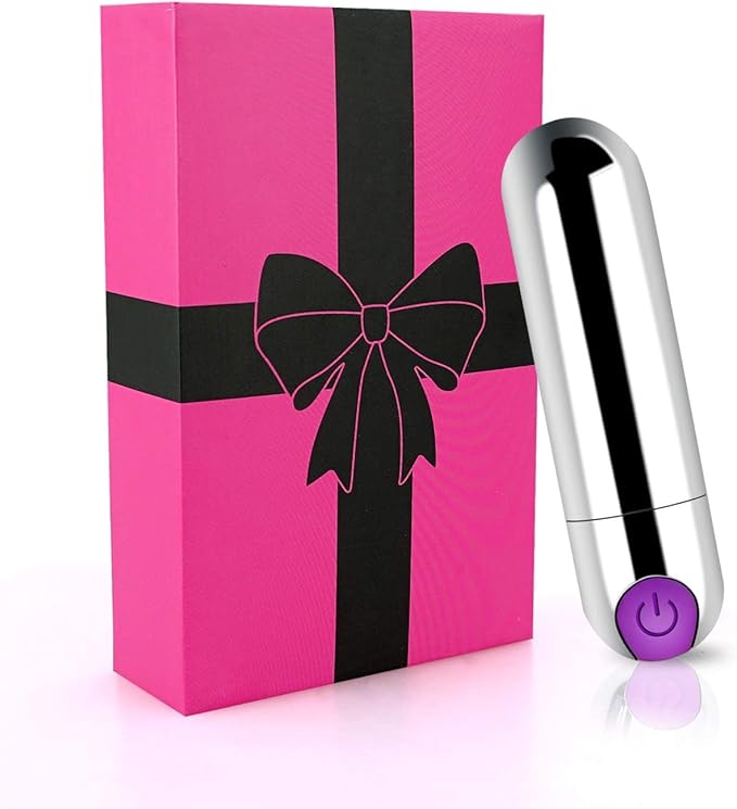 Rechargeable 10-Mode Waterproof Mini Bullet Massager for Targeted Stimulation