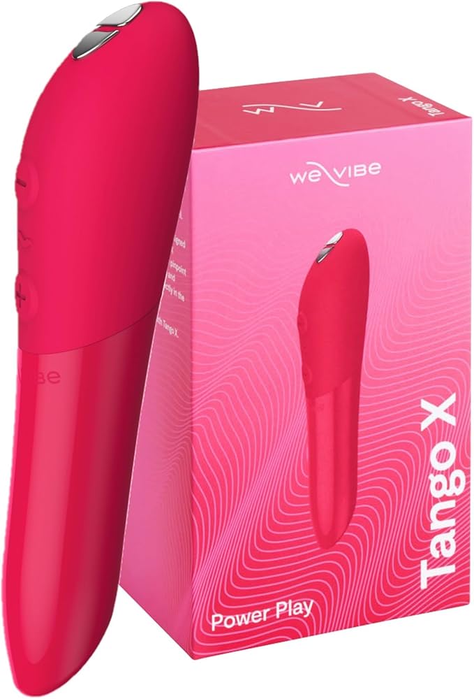 Tango Rechargeable Waterproof Clitoral Vibrator with 8 Modes