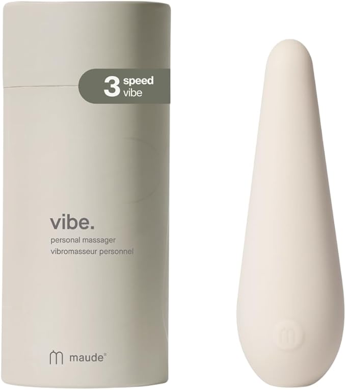 Maude Flutter 5-Speed Platinum Silicone Mini Bullet Vibrator