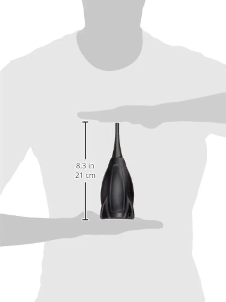 Bathmate Hydro Rocket Anal Douche Cleansing System, 1 Count