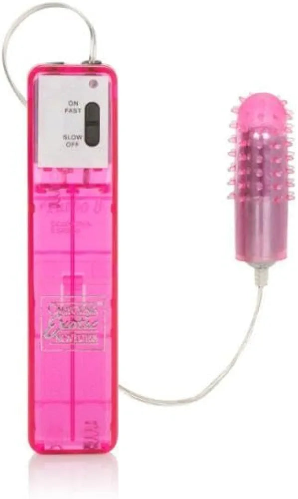 Turbo 8 Accelerator Premium Single Bullet Vibrator - Pink