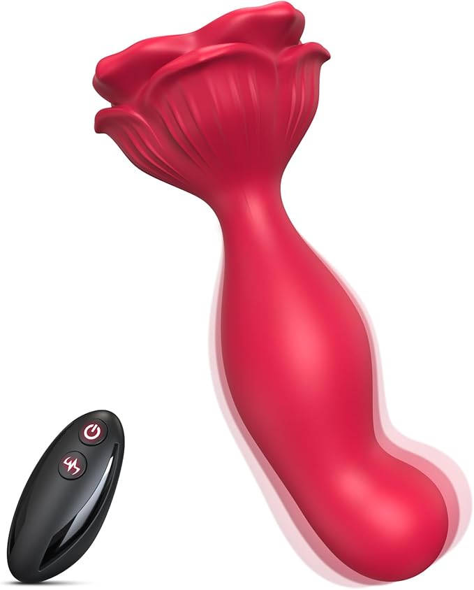 App-Controlled Vibrating Dual-Stimulation Couples Sex Toy with Cock Ring and Anal Plug