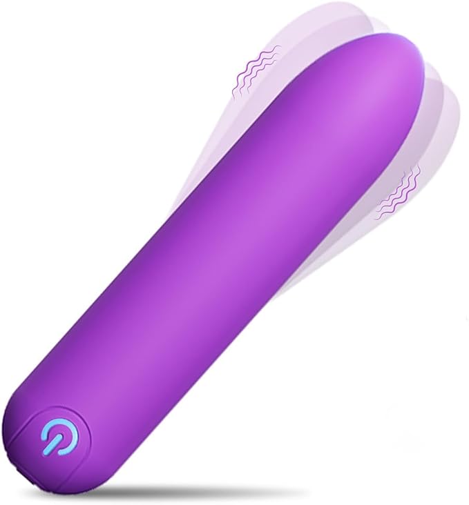 Silicone Rechargeable G-Spot and Clitoral Stimulator with 10 Vibration Modes