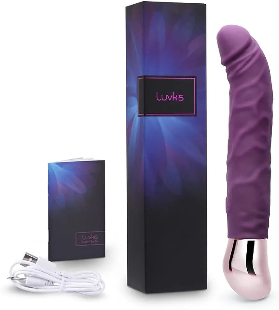 10-Mode Rechargeable G-Spot and Clitoral Vibrator for Couples