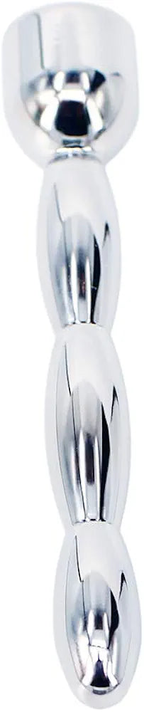 2.65-Inch Stainless Steel Urethral Sound and Penis Plug for Men