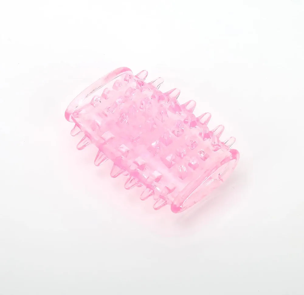 Set of 4 Reusable Silicone Penis Sleeves and Cock Extenders - Assorted Colors