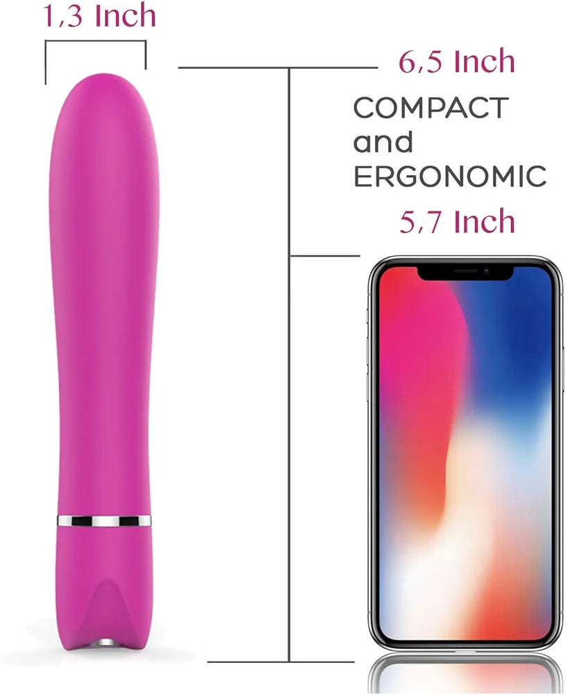 Premium Waterproof 10-Mode Clitoral and G-Spot Vibrating Massager for Couples