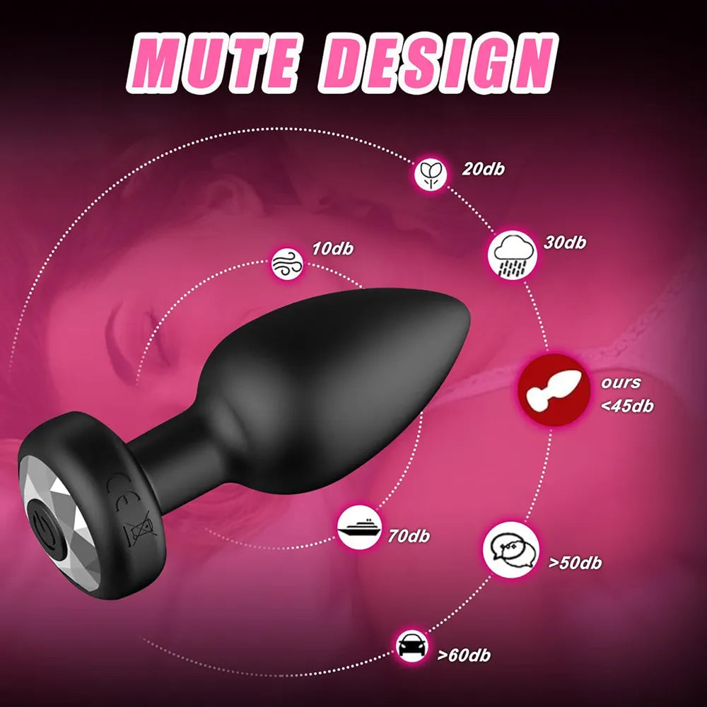 Premium Ergonomic Wand Massager for Personal Relaxation and Wellness, Black