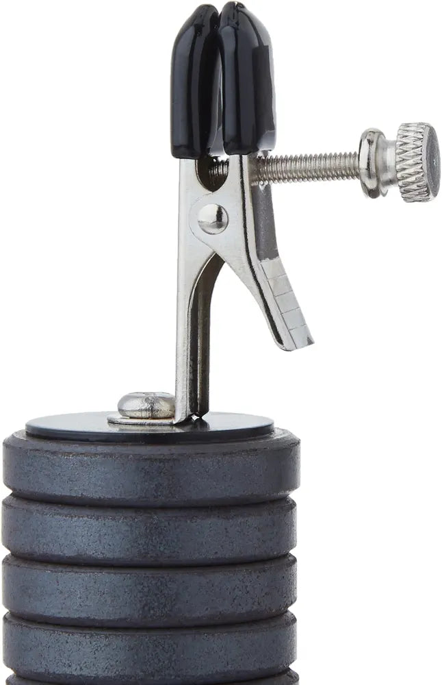 Spartacus Adjustable Sensory Nipple Clamps with Twist-Tight Tension Control