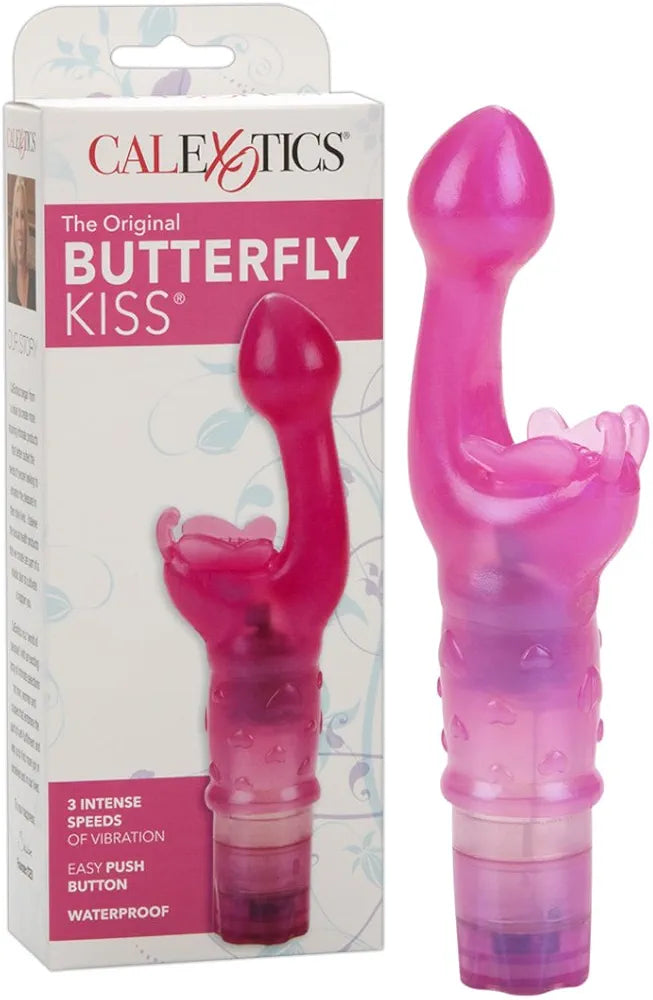 The Original Butterfly Kiss - Soft Pink Floral Scented Candle