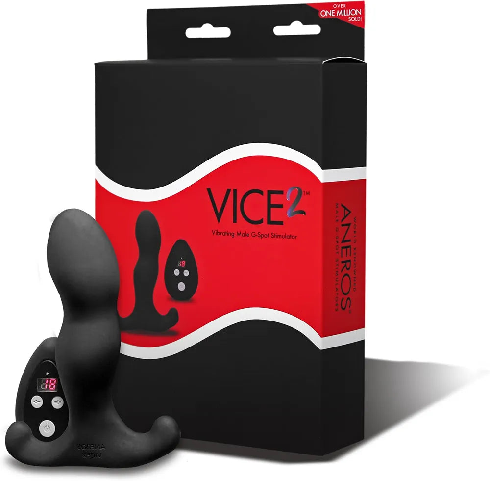 Vice 2 Remote-Controlled Prostate Massager by Aneros