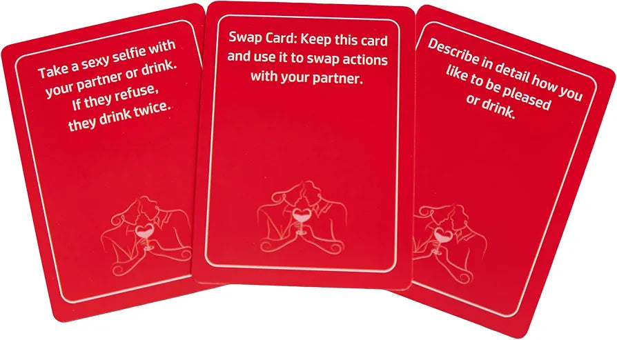 Drunk with You: Romantic Couples Drinking Game for Intimacy and Connection