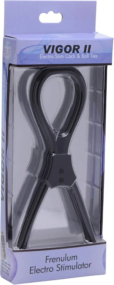 Vigor II Advanced Electro-Stimulation Frenum and Genital Enhancer