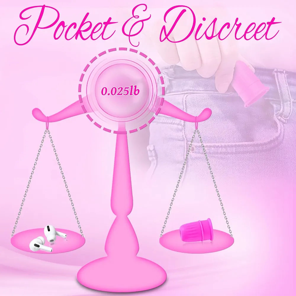 Silicone Nipple Suction Stimulator Set for Couples