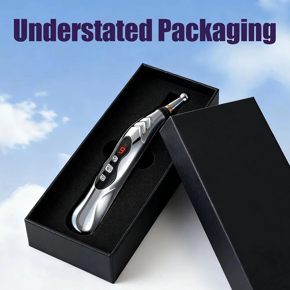 Adjustable 9-Level Electric Stimulation Wand for BDSM and Couples Play