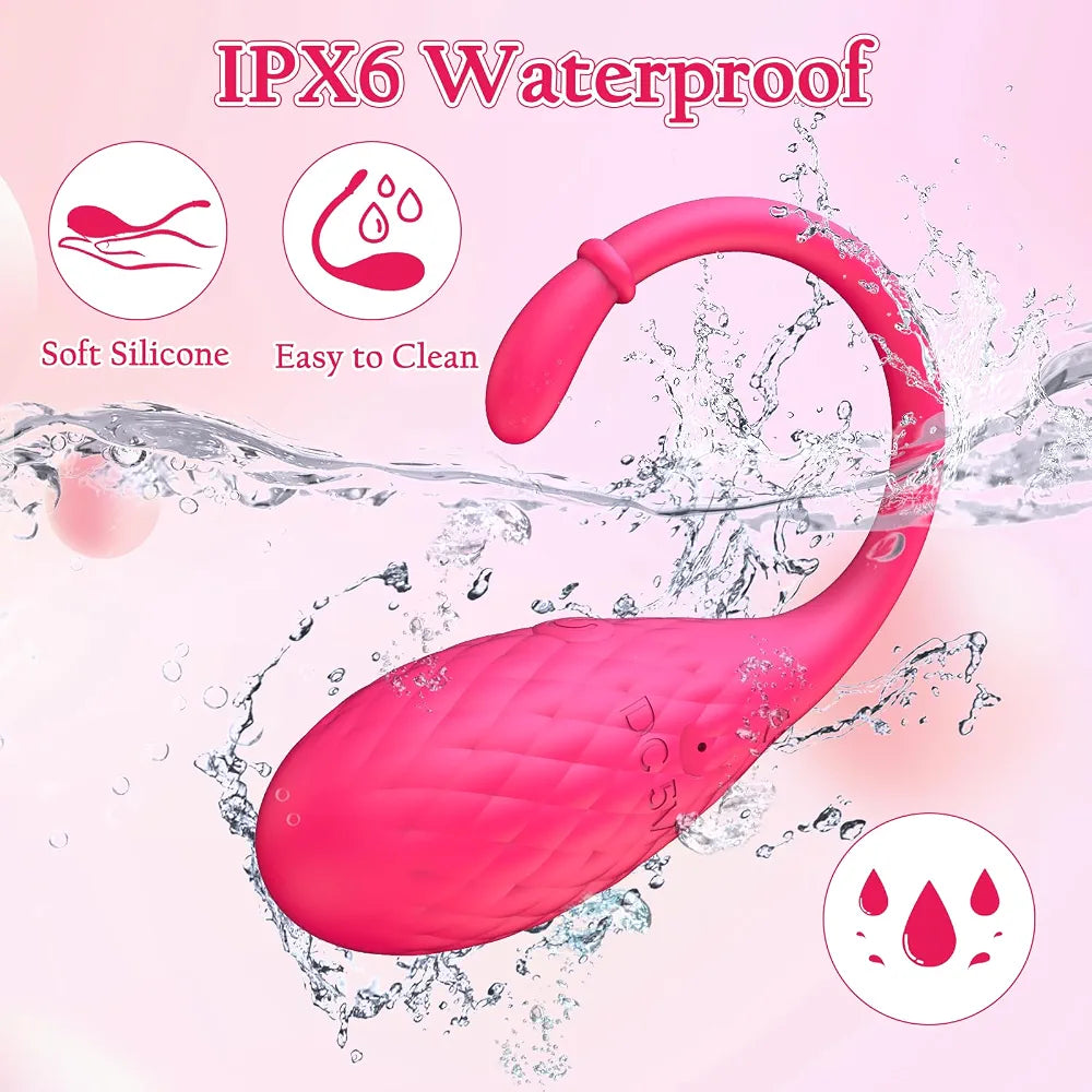 9-Mode Couples Vibrating Dildo for Clitoral, G-Spot, and Anal Stimulation
