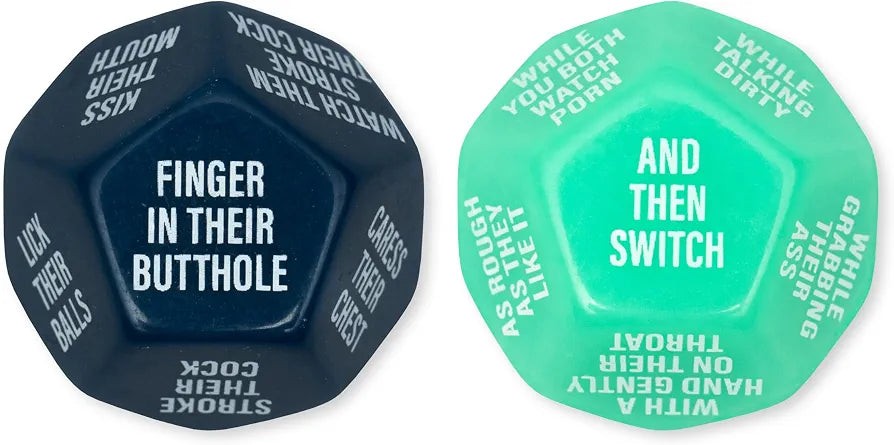 Intimate Decision-Making Dice for Gay Couples: Romantic Adult Game