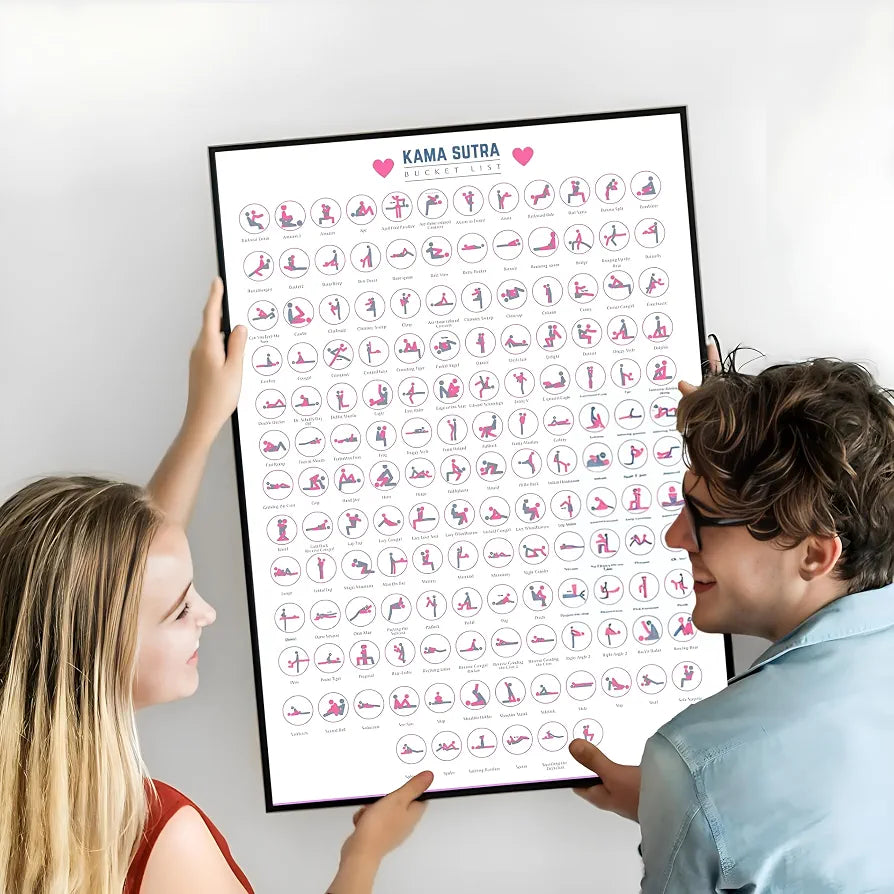 Interactive Couples Bucket List: 150 Romantic Scratch-Off Challenges