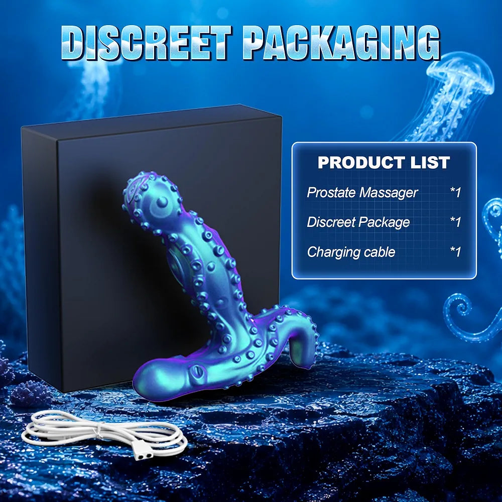 Advanced App-Controlled Rotating Prostate and G-Spot Massager