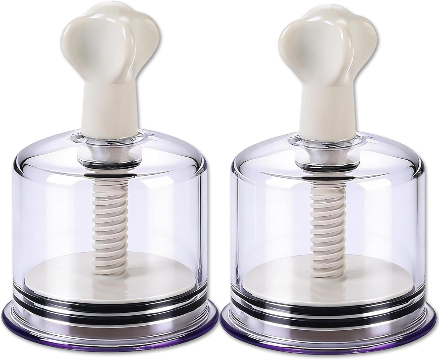 Adjustable Vacuum Nipple Suction Cups for Sensitivity and Arousal