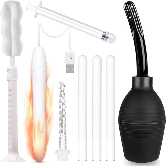 7-Piece Comprehensive Sex Toy and Masturbator Cleaning and Maintenance Care Kit