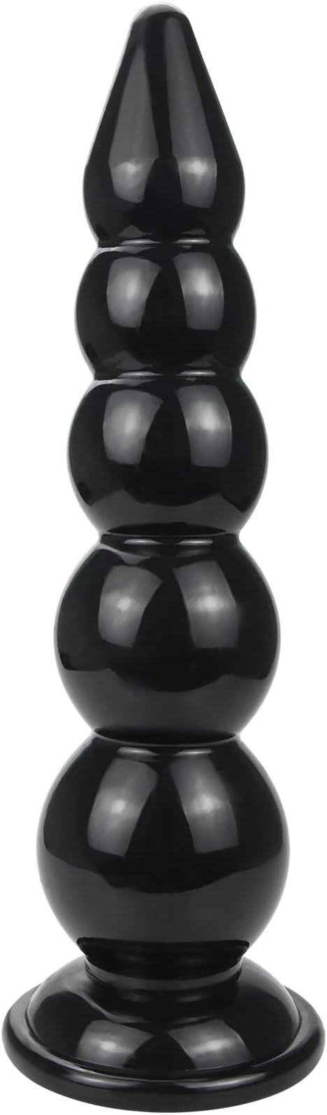 Premium Silicone Anal Training Beads with Suction Base for Prostate and G-Spot Stimulation