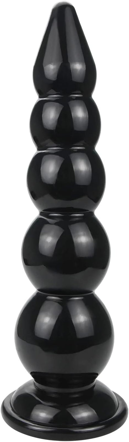 Premium Silicone Anal Training Beads with Suction Base for Prostate and G-Spot Stimulation