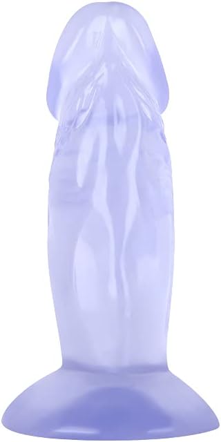4.3-Inch Realistic Lifelike Dildo for Beginners - G-Spot Stimulator and Anal Training Toy