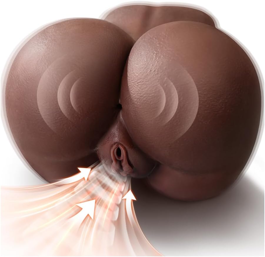 Realistic 27lb Life-Size Female Torso Sex Doll with Soft Skin Texture, Dual-Entry Vagina and Anal Masturbator