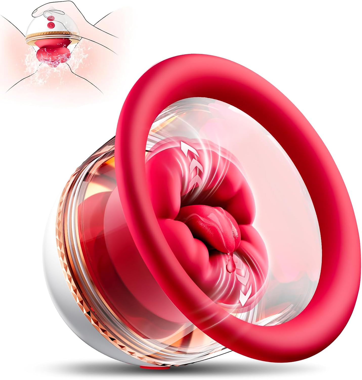 AI-Powered Synchronized Suction Vibrator for Women