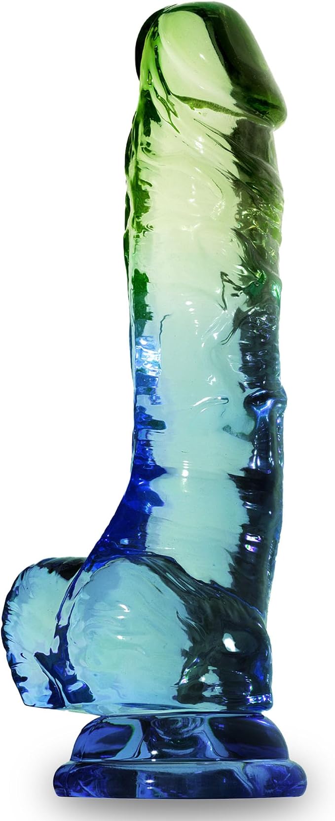 Adam & Eve Sunset Dreams 7.5-Inch Realistic Flexible Dildo with Suction Cup Base