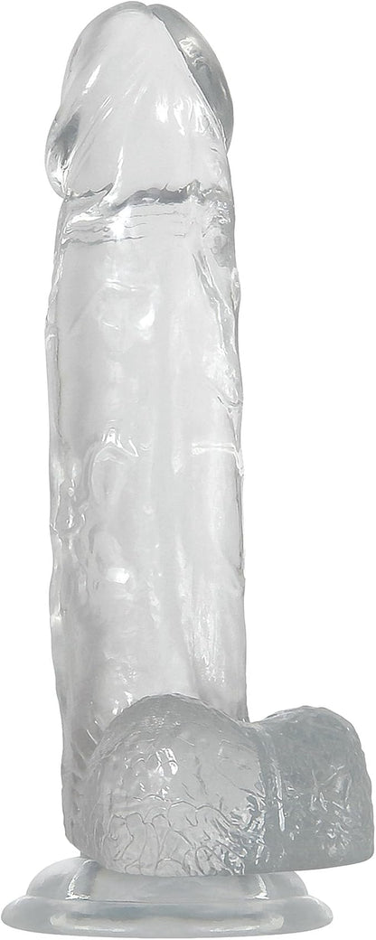 Adam & Eve Sunset Dreams 7.5-Inch Realistic Flexible Dildo with Suction Cup Base