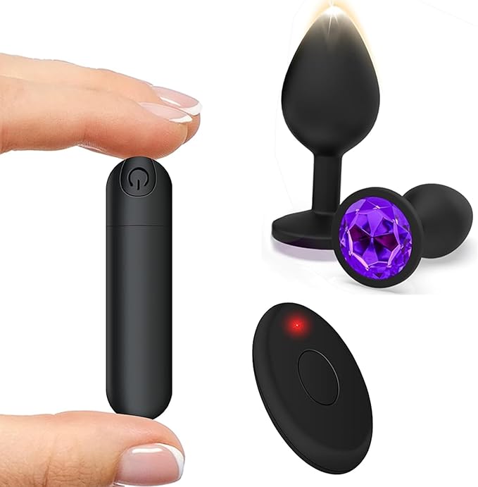 10-Mode Waterproof Remote-Controlled G-Spot and Clitoral Vibrator for Couples