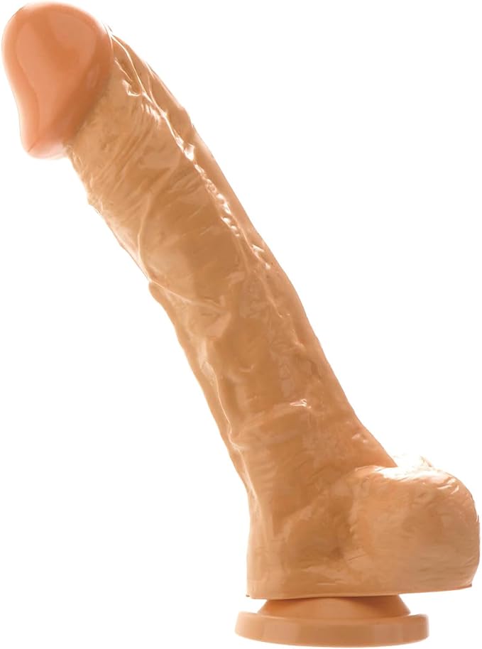 Adam & Eve Sunset Dreams 7.5-Inch Realistic Flexible Dildo with Suction Cup Base