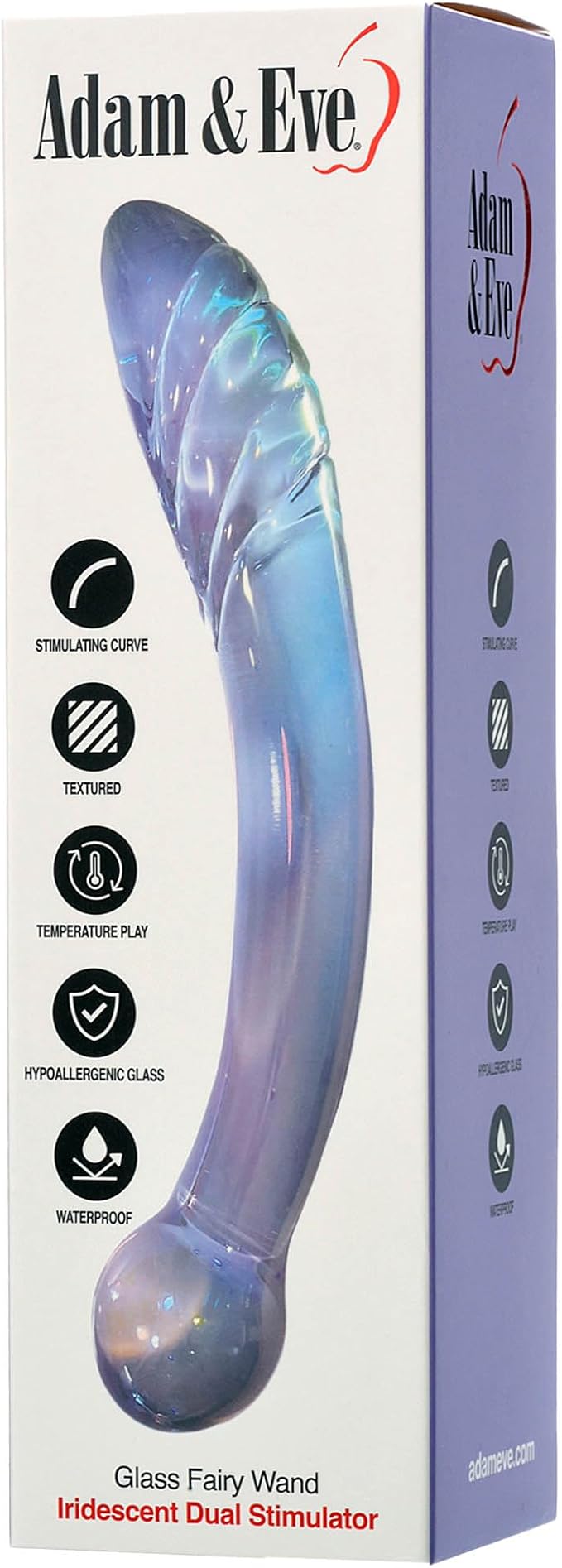 Adam & Eve Sunset Dreams 7.5-Inch Realistic Flexible Dildo with Suction Cup Base