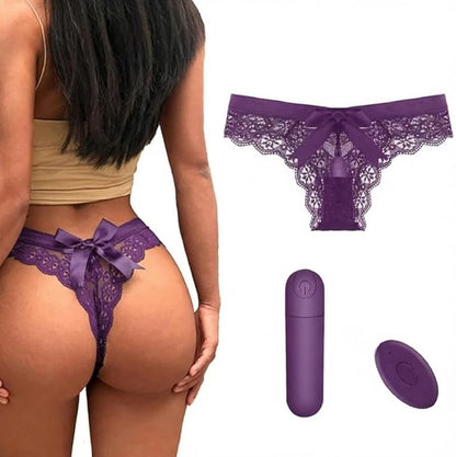 10-Mode Waterproof Remote-Controlled G-Spot and Clitoral Vibrator for Couples