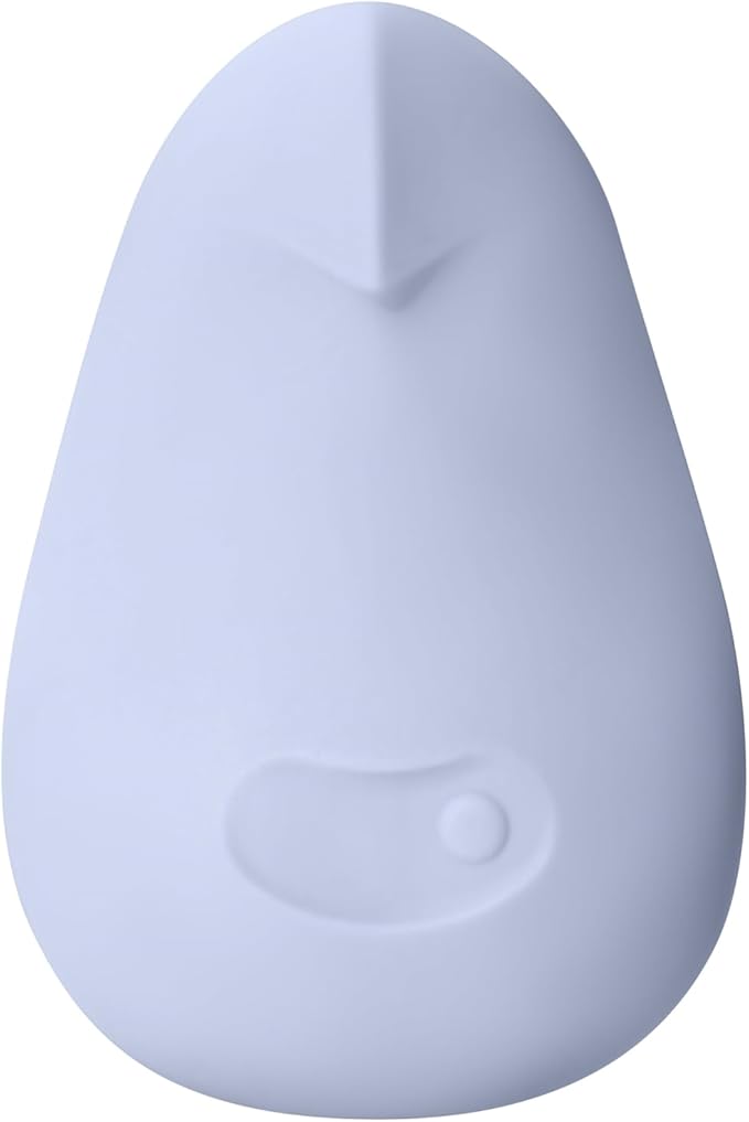 Dame Products Pom Rechargeable Waterproof Personal Massager - Plum