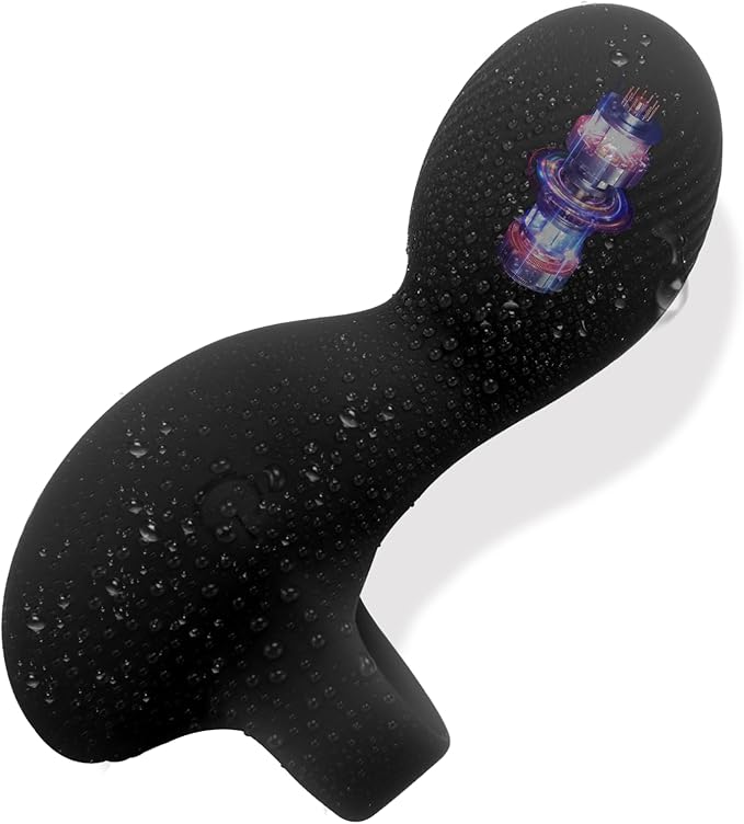 Rechargeable Silicone Mini Finger Vibrator for Facial Massage and Body Relaxation