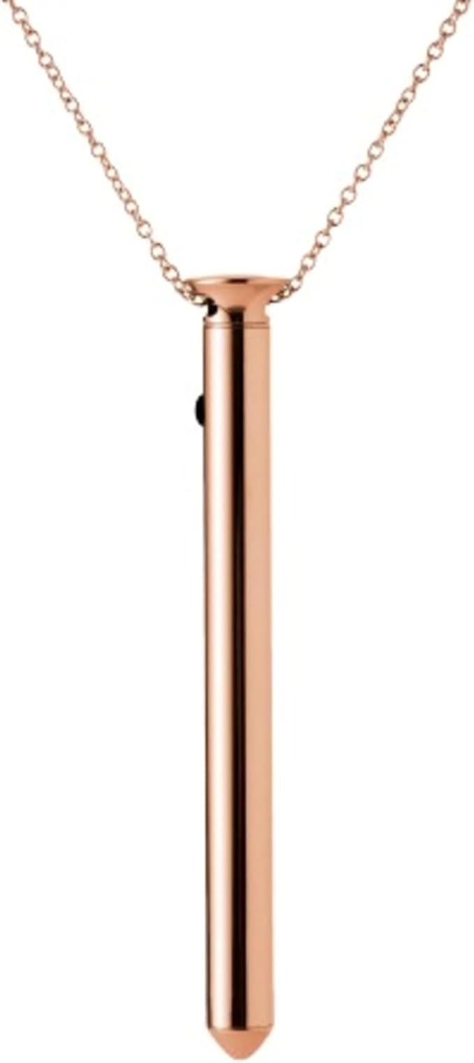 Crave Vesper 2 Original Vibrator Necklace - Discreet Wearable Luxury Vibrating Pendant for Adults