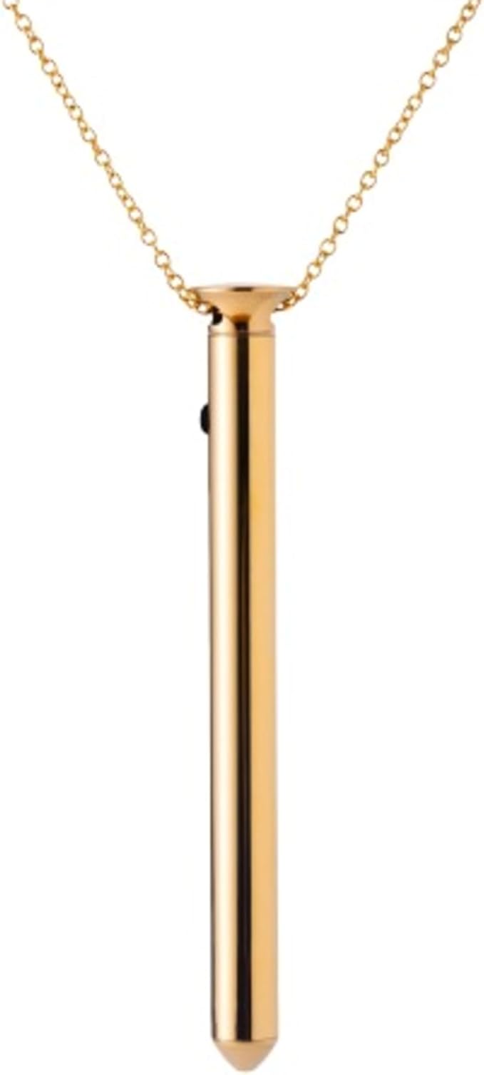Crave Vesper 2 Original Vibrator Necklace - Discreet Wearable Luxury Vibrating Pendant for Adults