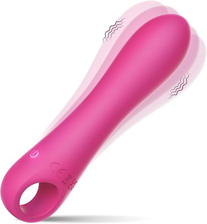 10-Mode G-Spot and Clitoral Vibrating Bullet Massager for Women
