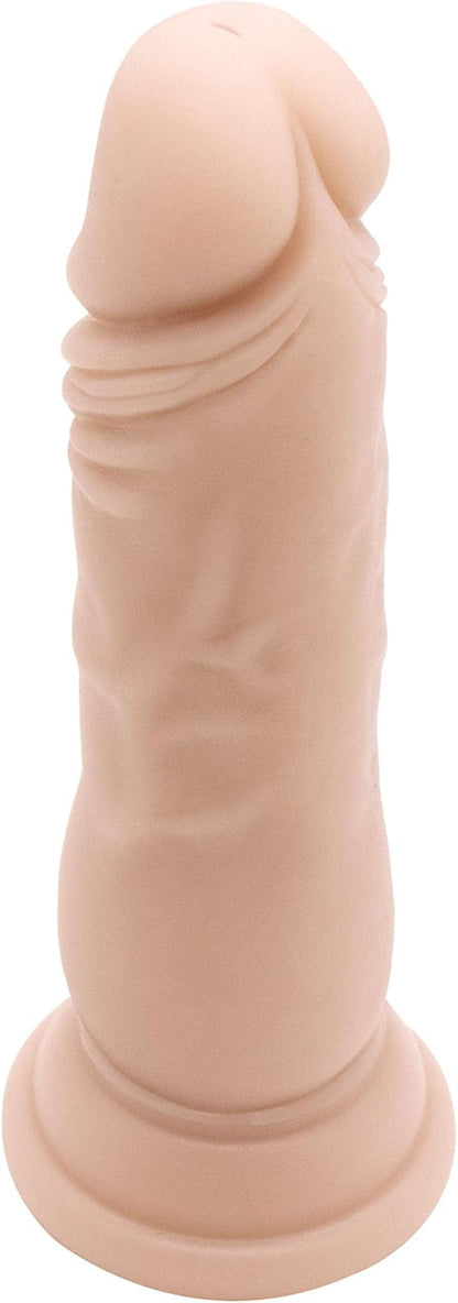 Realistic Pink Thrusting Vibrating Dildo with Adjustable Speeds and Waterproof Design