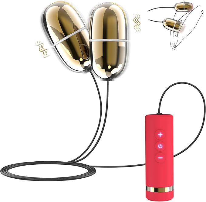 7-Mode Rechargeable Remote-Controlled Bullet Vibrator for G-Spot and Clitoral Stimulation
