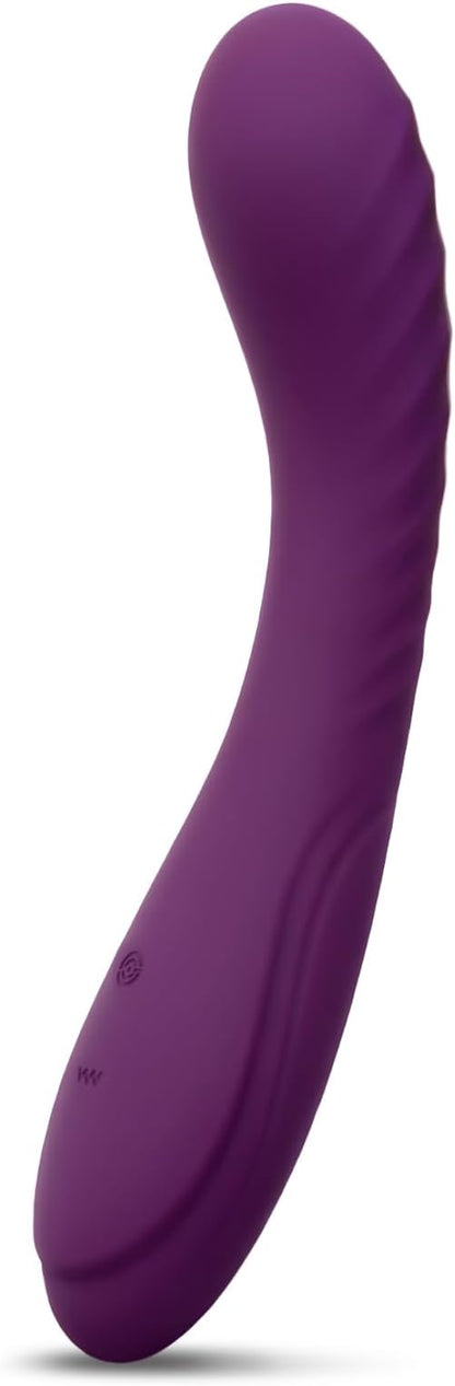 Silicone Realistic Vibrating Dildo for Deep Stimulation and Couples Play