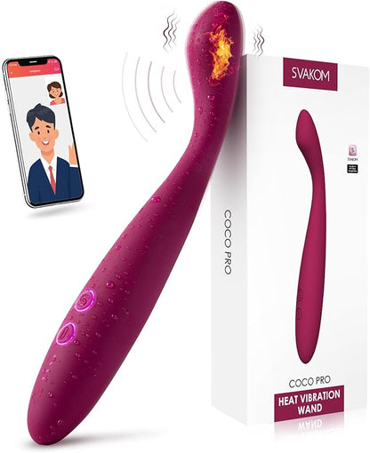 SVAKOM Waterproof G-Spot & Clitoral Vibrating Massager for Women