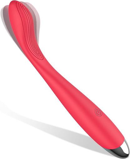 10-Mode Waterproof Clitoral and G-Spot Vibrator for Couples