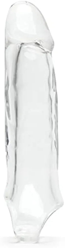 Lovehoney Mega Thick 2-Inch Penis Extender Sleeve with Ball Loop and Realistic Texture