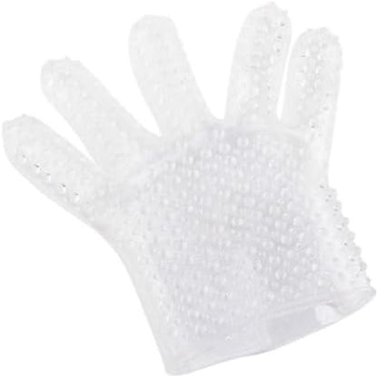 Silicone Ribbed Finger Massager for Couples Intimate Play