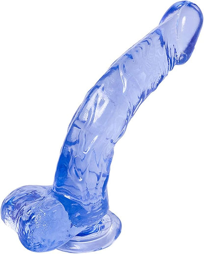 Realistic Pink Thrusting Vibrating Dildo with Adjustable Speeds and Waterproof Design