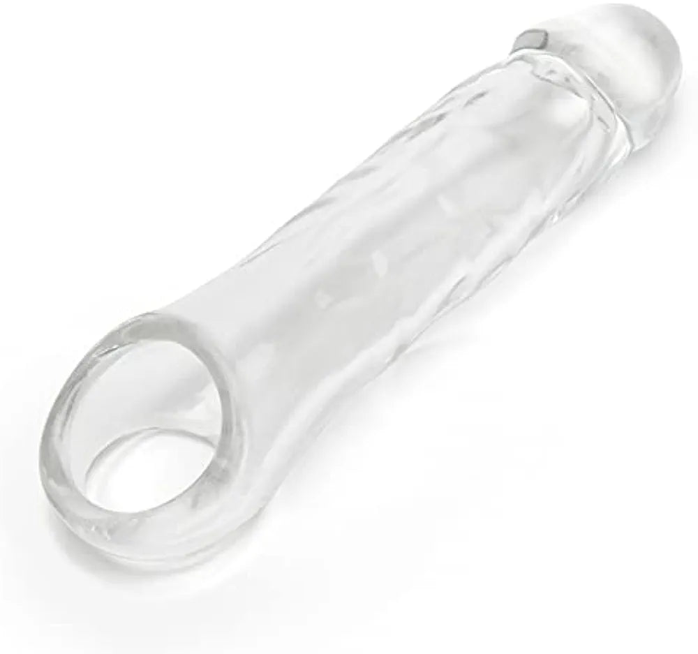 Lovehoney Mega Thick 2-Inch Penis Extender Sleeve with Ball Loop and Realistic Texture